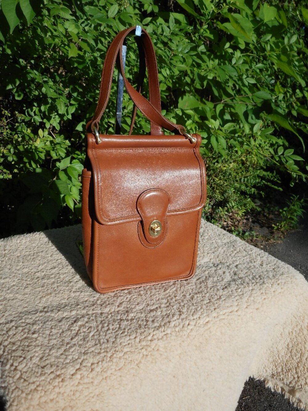 Vintage Coach Murphy  Bag 9930, in British Tan